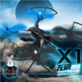 Motor JJRC X1 2.4G 4CH 6 eixos Gyro Brushless RC Quadcopter CF Headless Original